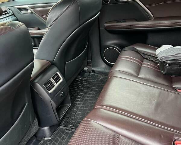 Синій Лексус РХ, об'ємом двигуна 3.46 л та пробігом 210 тис. км за 41900 $, фото 14 на Automoto.ua