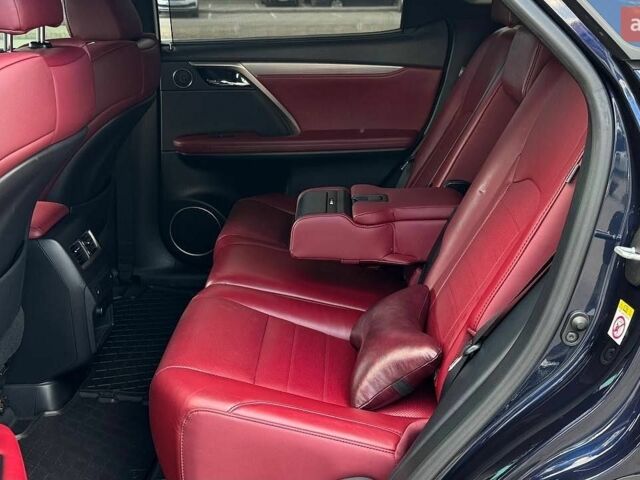 Синій Лексус РХ, об'ємом двигуна 2 л та пробігом 49 тис. км за 35500 $, фото 12 на Automoto.ua