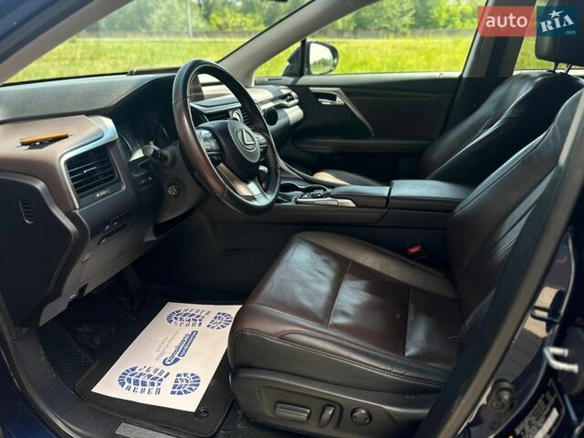 Синий Лексус РХ, объемом двигателя 3.46 л и пробегом 107 тыс. км за 29999 $, фото 10 на Automoto.ua