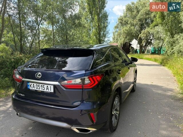 Синій Лексус РХ, об'ємом двигуна 2 л та пробігом 127 тис. км за 30000 $, фото 6 на Automoto.ua