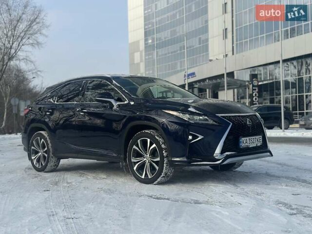 Синий Лексус РХ, объемом двигателя 2 л и пробегом 139 тыс. км за 32500 $, фото 8 на Automoto.ua