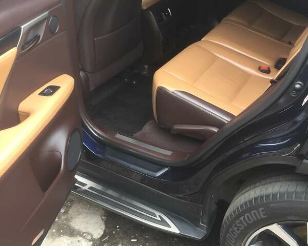 Синий Лексус РХ, объемом двигателя 2 л и пробегом 83 тыс. км за 33800 $, фото 2 на Automoto.ua