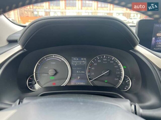 Синий Лексус РХ, объемом двигателя 3.46 л и пробегом 139 тыс. км за 43900 $, фото 16 на Automoto.ua