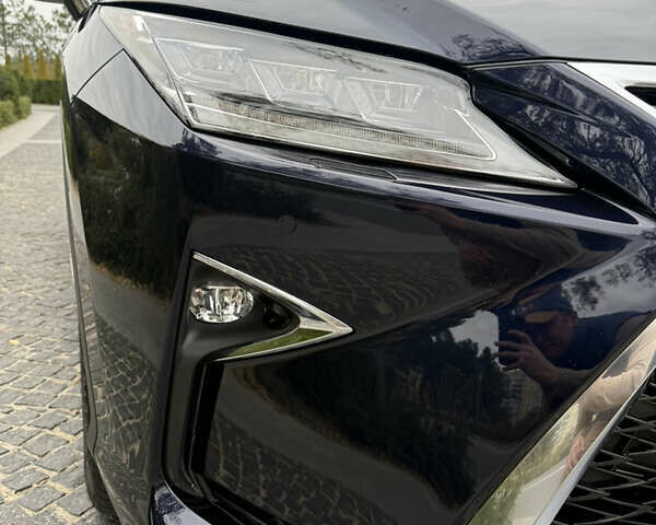 Синий Лексус РХ, объемом двигателя 2 л и пробегом 49 тыс. км за 39500 $, фото 5 на Automoto.ua