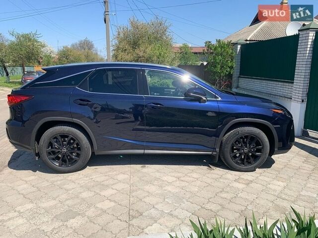 Синий Лексус РХ, объемом двигателя 2 л и пробегом 73 тыс. км за 34500 $, фото 4 на Automoto.ua