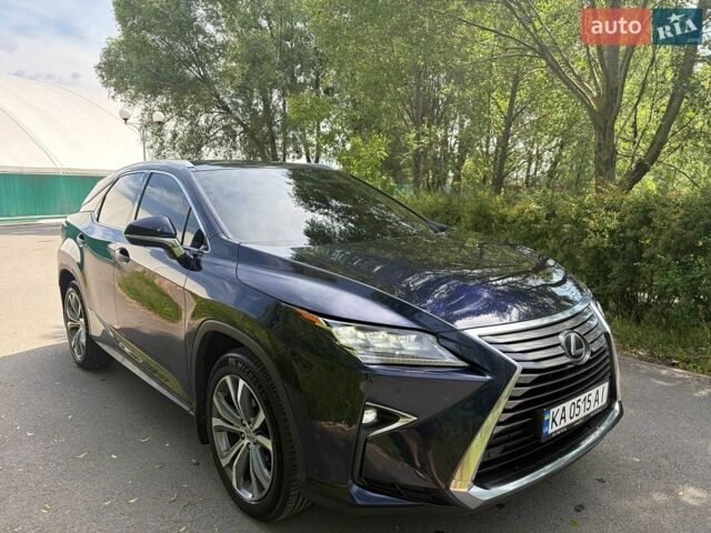 Синій Лексус РХ, об'ємом двигуна 2 л та пробігом 127 тис. км за 30000 $, фото 5 на Automoto.ua