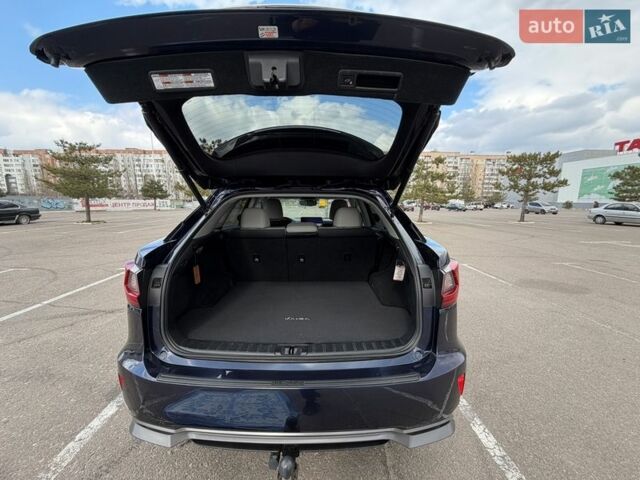 Синій Лексус РХ, об'ємом двигуна 3.46 л та пробігом 90 тис. км за 34000 $, фото 16 на Automoto.ua