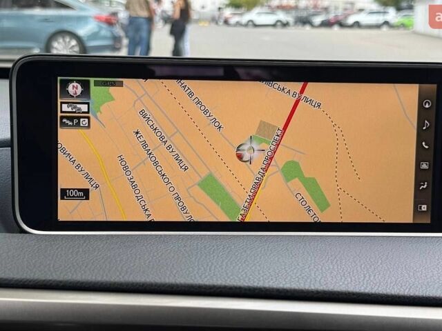 Синій Лексус РХ, об'ємом двигуна 2 л та пробігом 49 тис. км за 35500 $, фото 28 на Automoto.ua