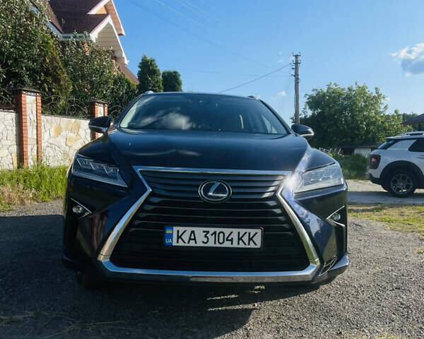 Синий Лексус РХ, объемом двигателя 2 л и пробегом 110 тыс. км за 30000 $, фото 1 на Automoto.ua