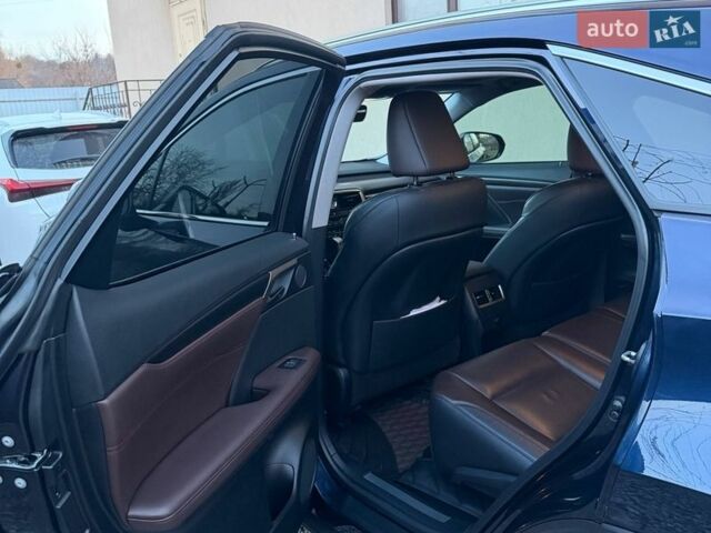 Синий Лексус РХ, объемом двигателя 3.46 л и пробегом 174 тыс. км за 32800 $, фото 14 на Automoto.ua