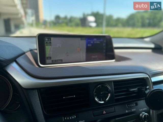 Синий Лексус РХ, объемом двигателя 3.46 л и пробегом 107 тыс. км за 29999 $, фото 16 на Automoto.ua