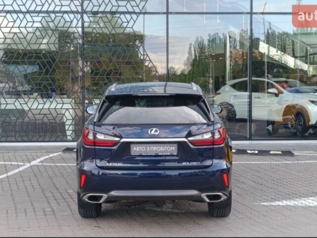 Синий Лексус РХ, объемом двигателя 2 л и пробегом 205 тыс. км за 30900 $, фото 4 на Automoto.ua