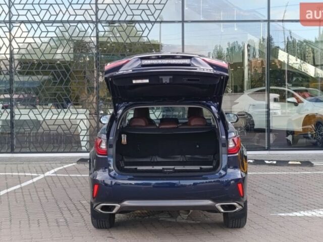 Синій Лексус РХ, об'ємом двигуна 2 л та пробігом 206 тис. км за 29999 $, фото 8 на Automoto.ua