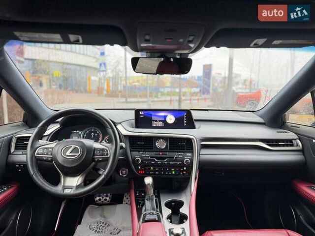 Синій Лексус РХ, об'ємом двигуна 3.46 л та пробігом 125 тис. км за 31490 $, фото 12 на Automoto.ua