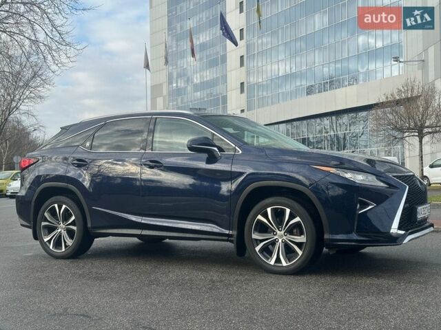 Синій Лексус РХ, об'ємом двигуна 2 л та пробігом 148 тис. км за 31500 $, фото 6 на Automoto.ua