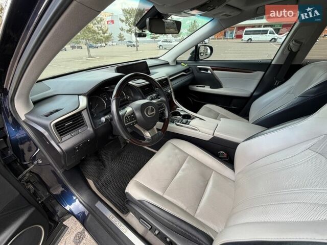 Синій Лексус РХ, об'ємом двигуна 3.46 л та пробігом 90 тис. км за 34000 $, фото 23 на Automoto.ua