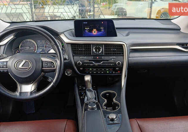 Синій Лексус РХ, об'ємом двигуна 2 л та пробігом 206 тис. км за 30300 $, фото 9 на Automoto.ua