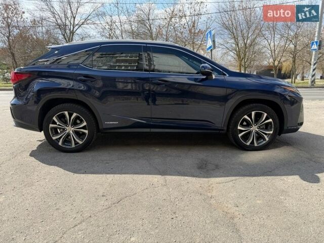 Синій Лексус РХ, об'ємом двигуна 3.46 л та пробігом 90 тис. км за 34000 $, фото 3 на Automoto.ua