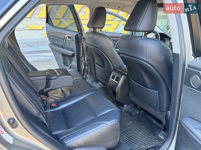 Синий Лексус РХ, объемом двигателя 3.46 л и пробегом 145 тыс. км за 34500 $, фото 22 на Automoto.ua