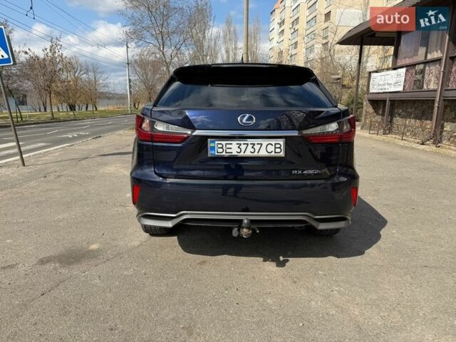 Синій Лексус РХ, об'ємом двигуна 3.46 л та пробігом 90 тис. км за 34000 $, фото 7 на Automoto.ua