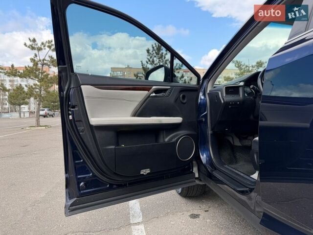 Синій Лексус РХ, об'ємом двигуна 3.46 л та пробігом 90 тис. км за 34000 $, фото 24 на Automoto.ua