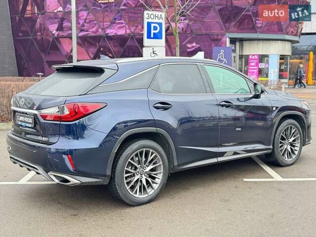 Синий Лексус РХ, объемом двигателя 3.46 л и пробегом 125 тыс. км за 29990 $, фото 6 на Automoto.ua