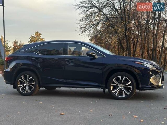 Синий Лексус РХ, объемом двигателя 2 л и пробегом 139 тыс. км за 34800 $, фото 11 на Automoto.ua