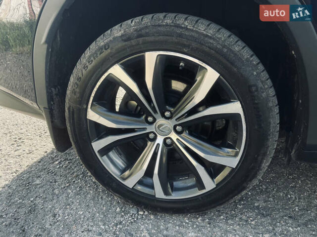 Синий Лексус РХ, объемом двигателя 2 л и пробегом 110 тыс. км за 30000 $, фото 5 на Automoto.ua