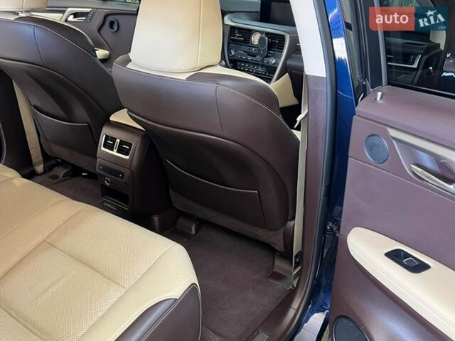 Синій Лексус РХ, об'ємом двигуна 2 л та пробігом 170 тис. км за 32500 $, фото 8 на Automoto.ua
