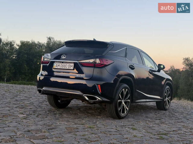 Синій Лексус РХ, об'ємом двигуна 3.46 л та пробігом 90 тис. км за 36600 $, фото 6 на Automoto.ua
