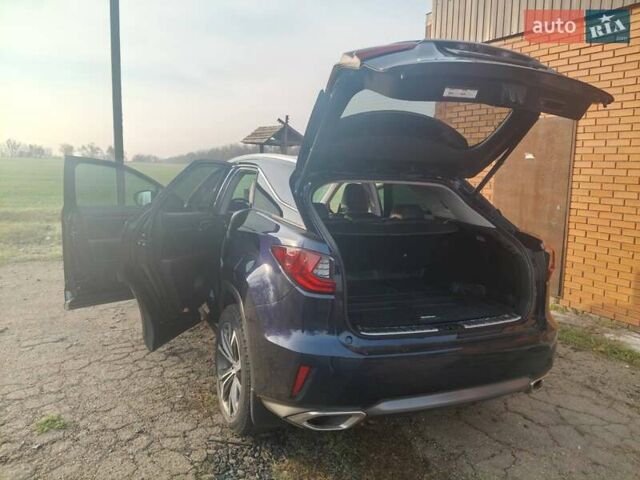 Синий Лексус РХ, объемом двигателя 2 л и пробегом 98 тыс. км за 33300 $, фото 6 на Automoto.ua