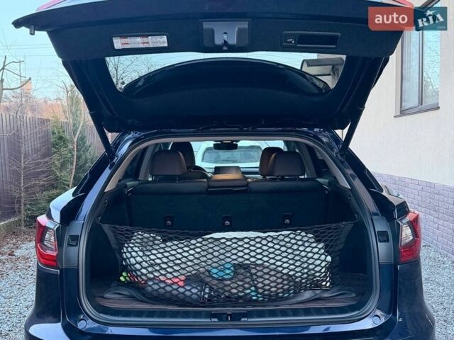 Синий Лексус РХ, объемом двигателя 3.46 л и пробегом 174 тыс. км за 32800 $, фото 15 на Automoto.ua