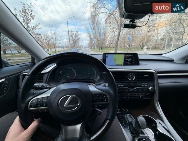 Синій Лексус РХ, об'ємом двигуна 3.46 л та пробігом 90 тис. км за 34000 $, фото 10 на Automoto.ua