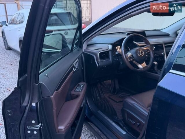 Синий Лексус РХ, объемом двигателя 3.46 л и пробегом 174 тыс. км за 32800 $, фото 19 на Automoto.ua