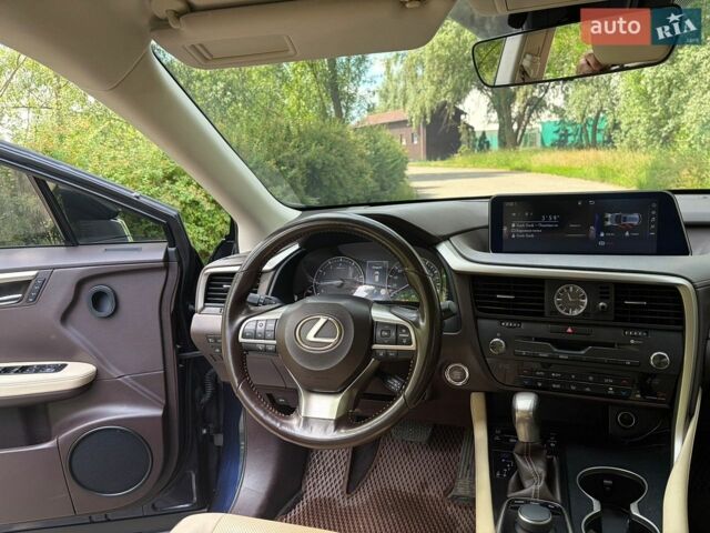 Синій Лексус РХ, об'ємом двигуна 2 л та пробігом 127 тис. км за 30000 $, фото 8 на Automoto.ua