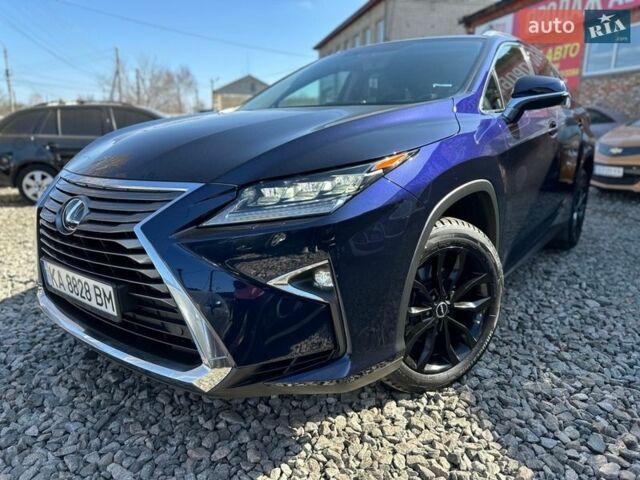 Синій Лексус РХ, об'ємом двигуна 2 л та пробігом 73 тис. км за 35000 $, фото 9 на Automoto.ua