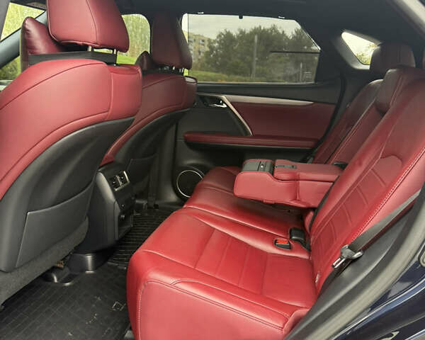 Синий Лексус РХ, объемом двигателя 2 л и пробегом 49 тыс. км за 39500 $, фото 29 на Automoto.ua