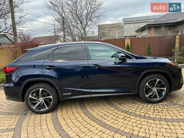 Синій Лексус РХ, об'ємом двигуна 3.46 л та пробігом 210 тис. км за 41900 $, фото 5 на Automoto.ua