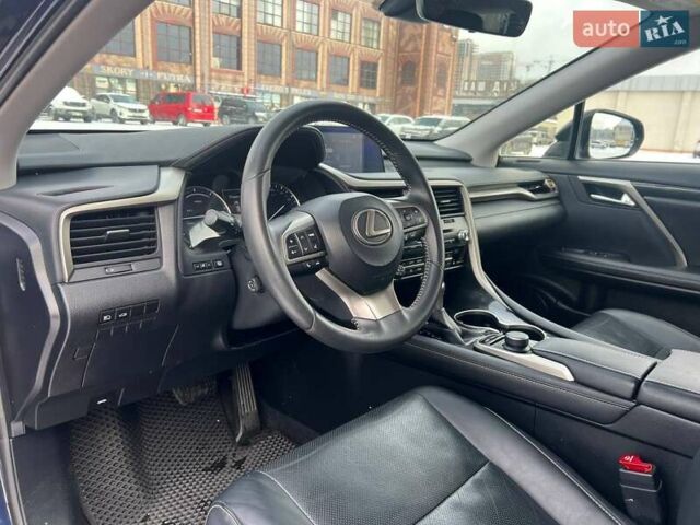 Синий Лексус РХ, объемом двигателя 3.46 л и пробегом 139 тыс. км за 43900 $, фото 18 на Automoto.ua