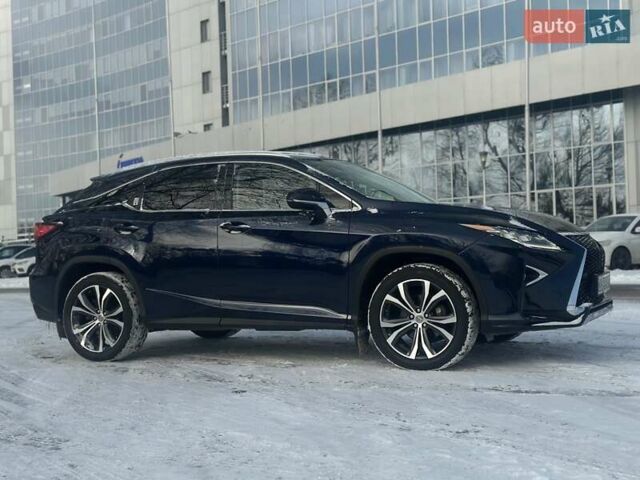 Синий Лексус РХ, объемом двигателя 2 л и пробегом 139 тыс. км за 32500 $, фото 2 на Automoto.ua