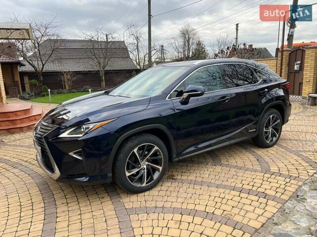 Синій Лексус РХ, об'ємом двигуна 3.46 л та пробігом 210 тис. км за 41900 $, фото 3 на Automoto.ua