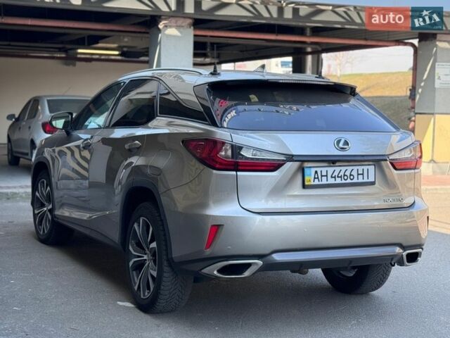 Синий Лексус РХ, объемом двигателя 3.46 л и пробегом 145 тыс. км за 34500 $, фото 5 на Automoto.ua