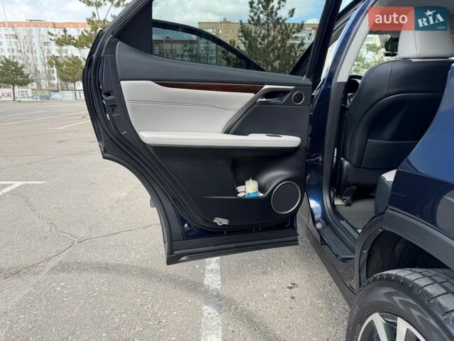 Синій Лексус РХ, об'ємом двигуна 3.46 л та пробігом 90 тис. км за 34000 $, фото 21 на Automoto.ua