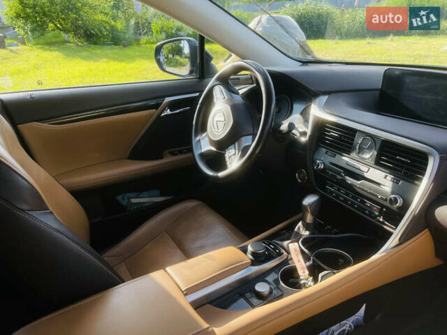 Синий Лексус РХ, объемом двигателя 2 л и пробегом 110 тыс. км за 30000 $, фото 6 на Automoto.ua