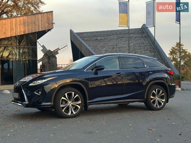 Синий Лексус РХ, объемом двигателя 2 л и пробегом 149 тыс. км за 29500 $, фото 1 на Automoto.ua