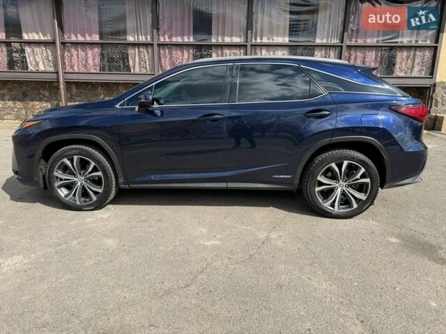 Синій Лексус РХ, об'ємом двигуна 3.46 л та пробігом 90 тис. км за 34000 $, фото 5 на Automoto.ua