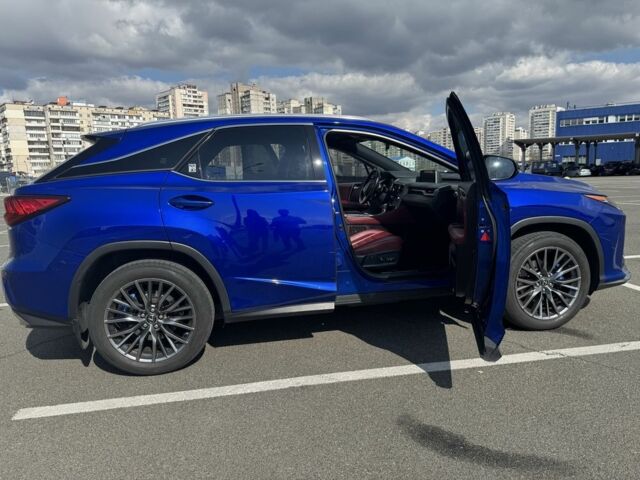 Синій Лексус РХ, об'ємом двигуна 2 л та пробігом 122 тис. км за 36000 $, фото 1 на Automoto.ua