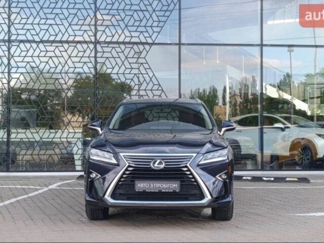Синий Лексус РХ, объемом двигателя 2 л и пробегом 205 тыс. км за 30900 $, фото 2 на Automoto.ua
