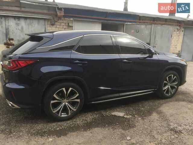 Синий Лексус РХ, объемом двигателя 2 л и пробегом 83 тыс. км за 33800 $, фото 9 на Automoto.ua