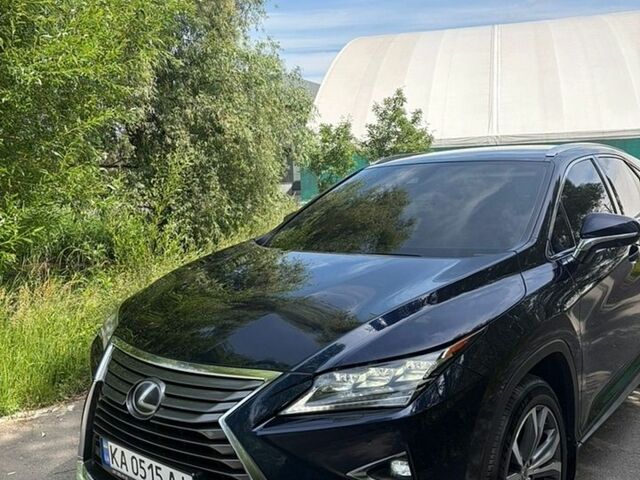 Синій Лексус РХ, об'ємом двигуна 2 л та пробігом 127 тис. км за 30000 $, фото 1 на Automoto.ua